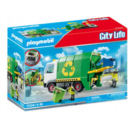 Playmobil City Life 71234. Śmieciarka. Playmobil