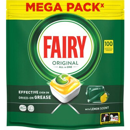 FAIRY Kapsułki do zmywarek Original All in One