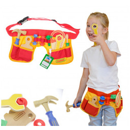 Pas Z Narzędziami Stolarza 12 Elementów