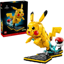 Klocki LEGO Pokemon Pikachu i Pokéball 72152