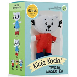 MEDIA RODZINA Maskotka Kicia Kocia Nunuś