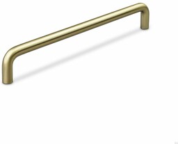 Uchwyt meblowy podłużny Barga 192 Złoty Szczotkowany