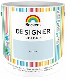 Farba lateksowa Beckers Designer Colour Frosty 2,5 l