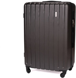 Walizka podróżna średnia SOLIER M 22'' STL902 ciemna