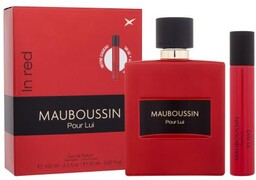 Mauboussin Pour Lui In Red zestaw woda perfumowana