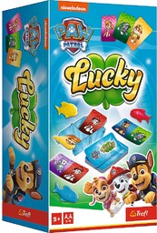 Lucky Psi patrol, gra planszowa, Trefl