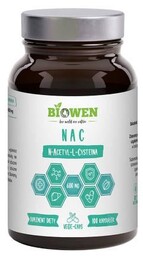 Biowen NAC 600 mg, 100 kaps.
