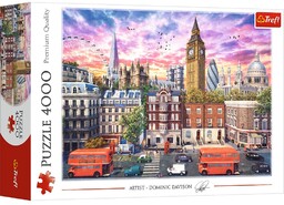 Puzzle, Stacja kolejowa, 4000 el.