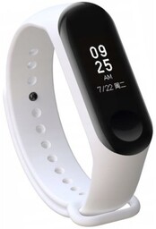 TECH-PROTECT Pasek do Xiaomi Mi Band 3/4 Biały
