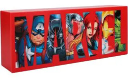 Paladone Marvel Avengers Logo Lampka