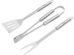 KOLER Zestaw sztućców do grilla 3pcs w walizce