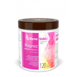Bene Vobis - Magnez (jabłczan magnezu) - 500g