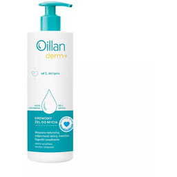 Oillan Derm+ Kremowy żel do mycia, 400 ml