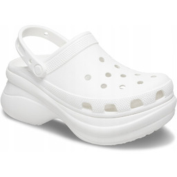 Damskie Buty Chodaki Platforma Koturn Crocs Classci Bae