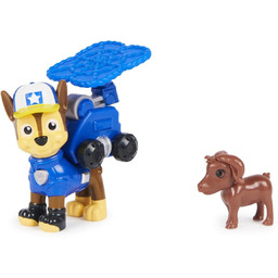 Psi Patrol Hero Pup Zestaw Chase z pojemnikiem