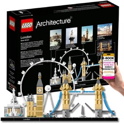 LEGO ARCHITECTURE LONDYN 21034  Kultowa Panorama Wielkiej