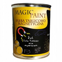 Farba Tablicowa Magnetyczna 1,5 L do pisania kredą