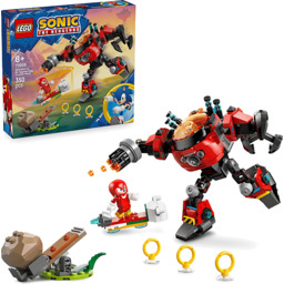 Klocki LEGO Sonic the Hedgehog Knuckles kontra Dr.