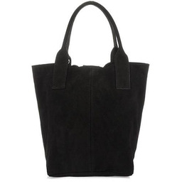 Worek czarny skórzany L82