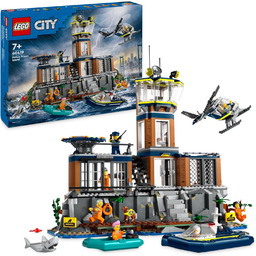 Lego City 60419 Policja z Więziennej Wyspy