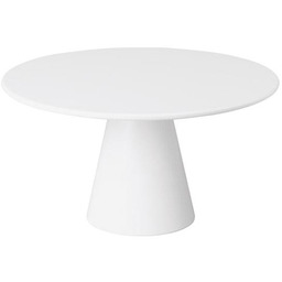 Patera do ciast i tortów CASUAL, biała,