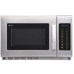 KUCHENKA MIKROFALOWA PROGRAMOWALNA 1800W 34L, 574x528x368 mm HENDI