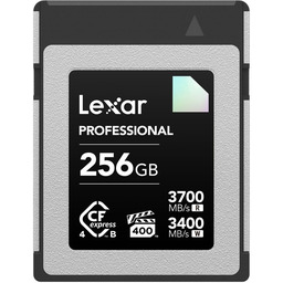 Lexar CFexpress 4.0 Pro Diamond R3700/W3400 (VPG400) 256