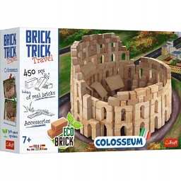 Buduj z cegły Koloseum Rzym Brick Trick