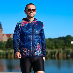 Kurtka męska do biegania 47. PKO Półmaraton Szczecin