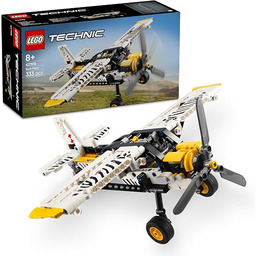 LEGO Technic Samolot transportowy 42198 Model samolotu, klocki
