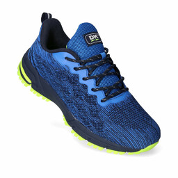 Sneakersy DK VB16759 Niebieskie/Granat/Limonka