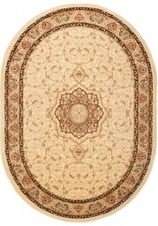Dywan owalny 5071A cream Yesemek OV