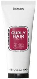 Kemon, Hair Care, Maska Do Włosów Kręconych Curly