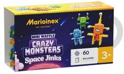 MARIOINEX Klocki elastyczne Mini Waffle Crazy Monsters -
