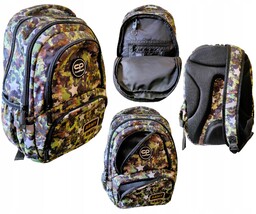 Plecak szkolny młodzieżowy Army Stars CoolPack