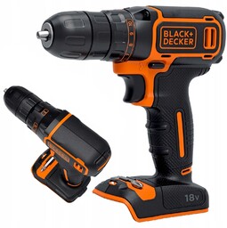 Black Decker Wiertarko wkrętarka akumulatorowa BDCDC18 18V 30Nm