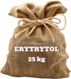 Erytrytol erytrol 25 kg HURT