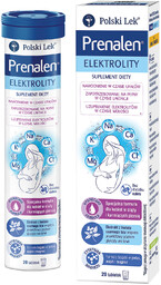 Prenalen Elektrolity, 20 tabletek musujących