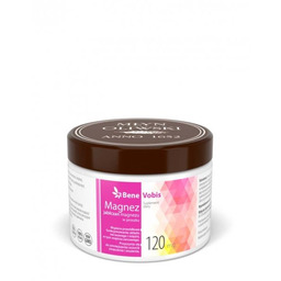 Bene Vobis - Magnez (jabłczan magnezu) - 250g