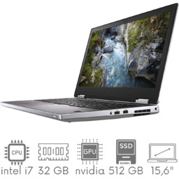 Stacja Graficzno-Robocza Dell Precision 7540 i7-9850H 32GB 512