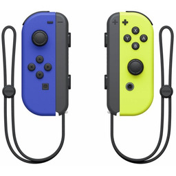 Nintendo Kontrolery Joy-Con Pair Blue/Neon Yellow
