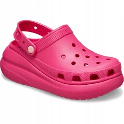 Damskie Buty Chodaki Platforma Crocs Classic Crush 207521