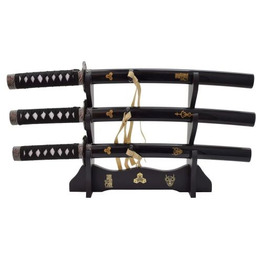 Katany KILL BILL, Zestaw 3szt. Tanto - Profesjonalne