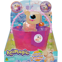 Capybara Spa Time Let's Glo Animagic (figurka)