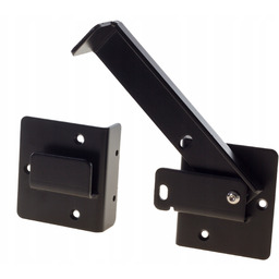 Mocna duża zasuwa dwuskrzydłowa do bram furtek wrot