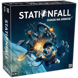 Gra planszowa GALAKTA Stationfall Chaos na orbicie Wielokolorowy