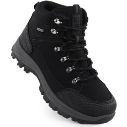 Trapery męskie nieocieplane czarne Big Star SS174048