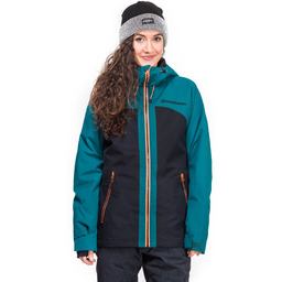 kurtka zimowa damska HORSEFEATHERS ABBY JACKET (deep lake)