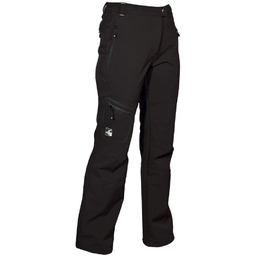 Deproc Damskie spodnie softshell damskie Czarny 19