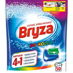 BRYZA Kapsułki do prania 4 w1 Color -